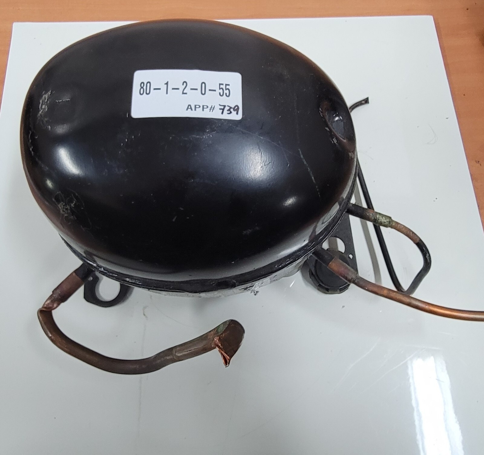 Genuine Refrigerator Viking Compressor Part#513301657 EM3Z50HLT