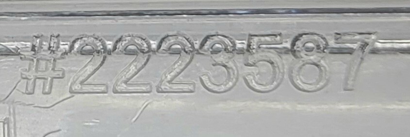 Genuine Refrigerator Kenmore Crisper Drawer Part#2223593