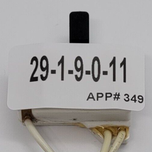 Genuine Dryer Whirlpool Door Switch Part#3406107
