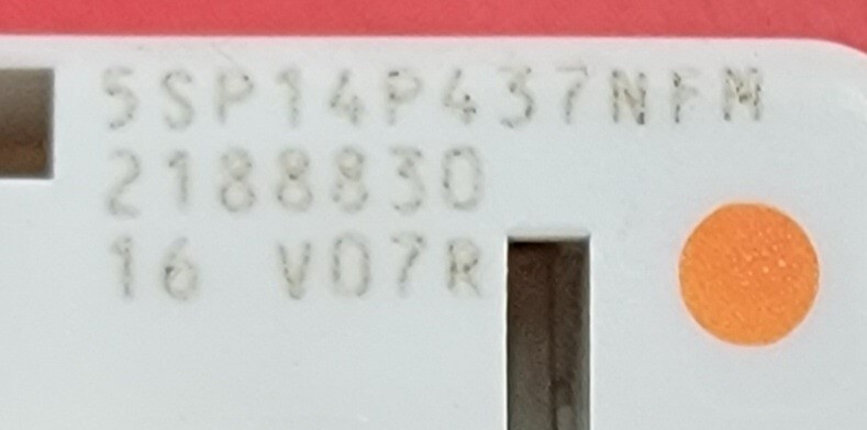 Genuine Refrigerator Maytag Relay Part#2188830