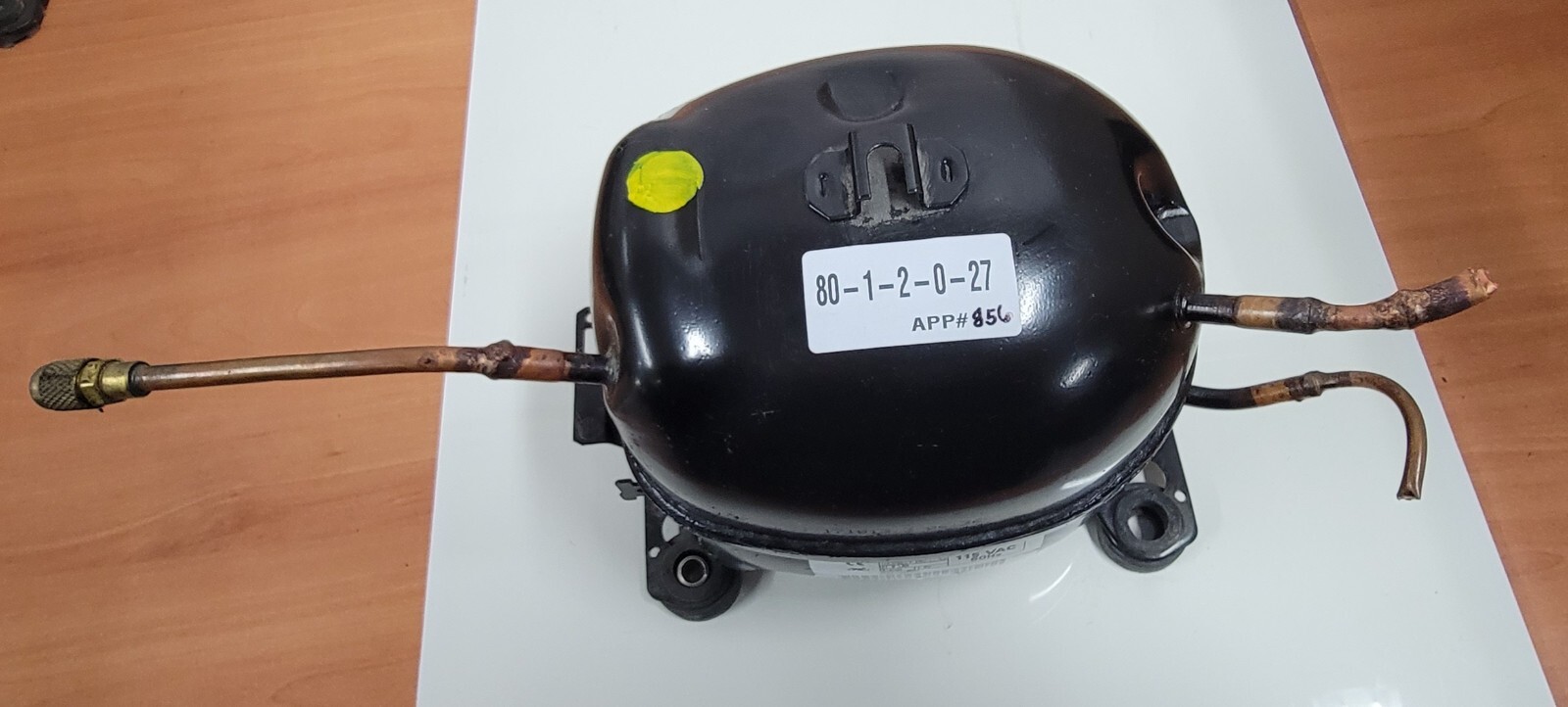 Genuine Refrigerator Sub-Zero Compressor Part#513302711 EM65NR