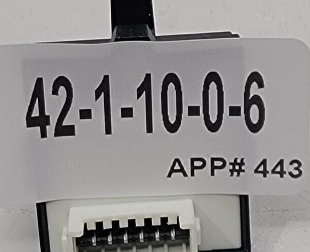 Genuine Refrigerator Kitchen Aid Selector Switch Set Part#W10285512