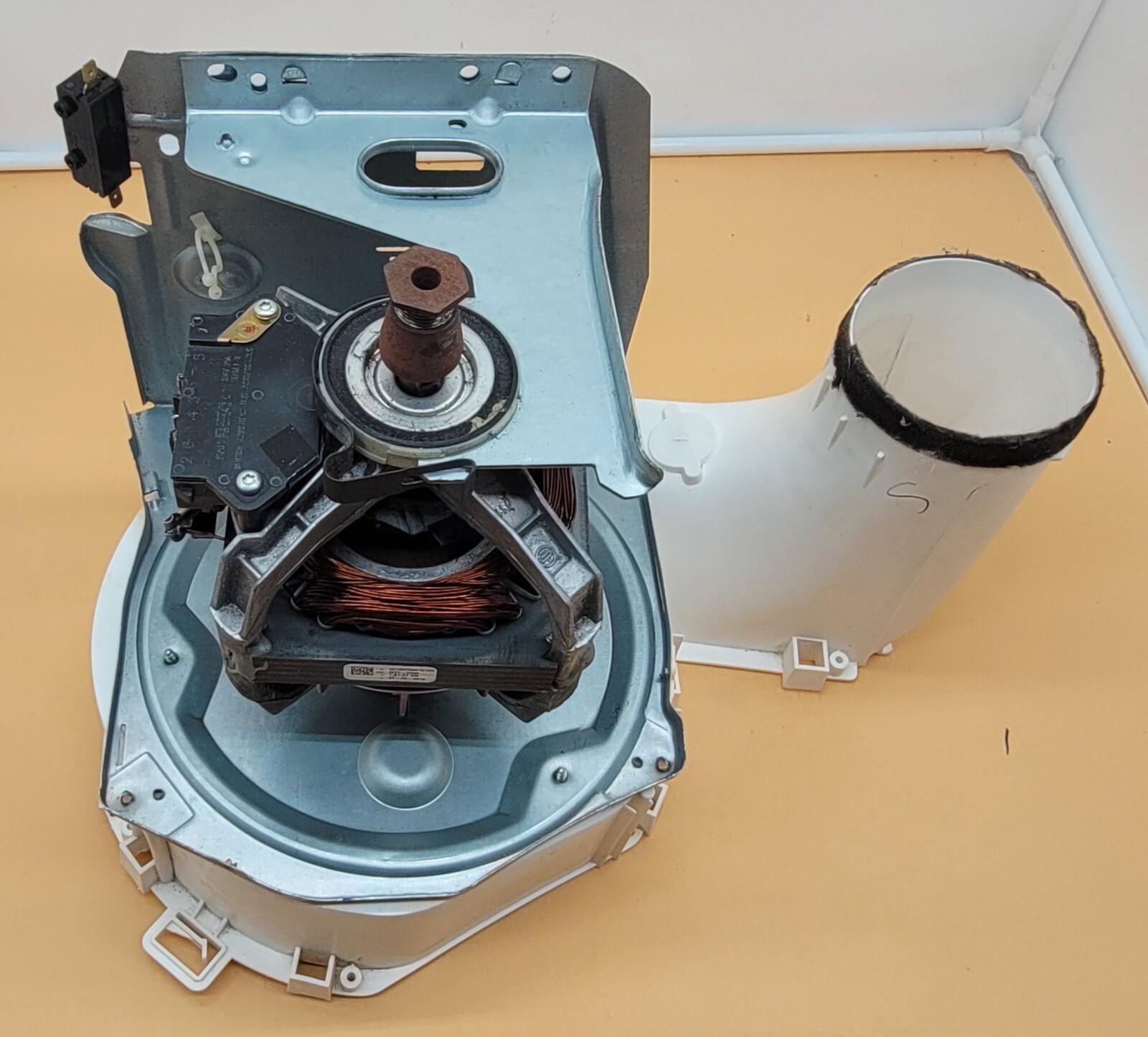 Genuine Dryer GE Motor w/Blower Part#234D1469P006