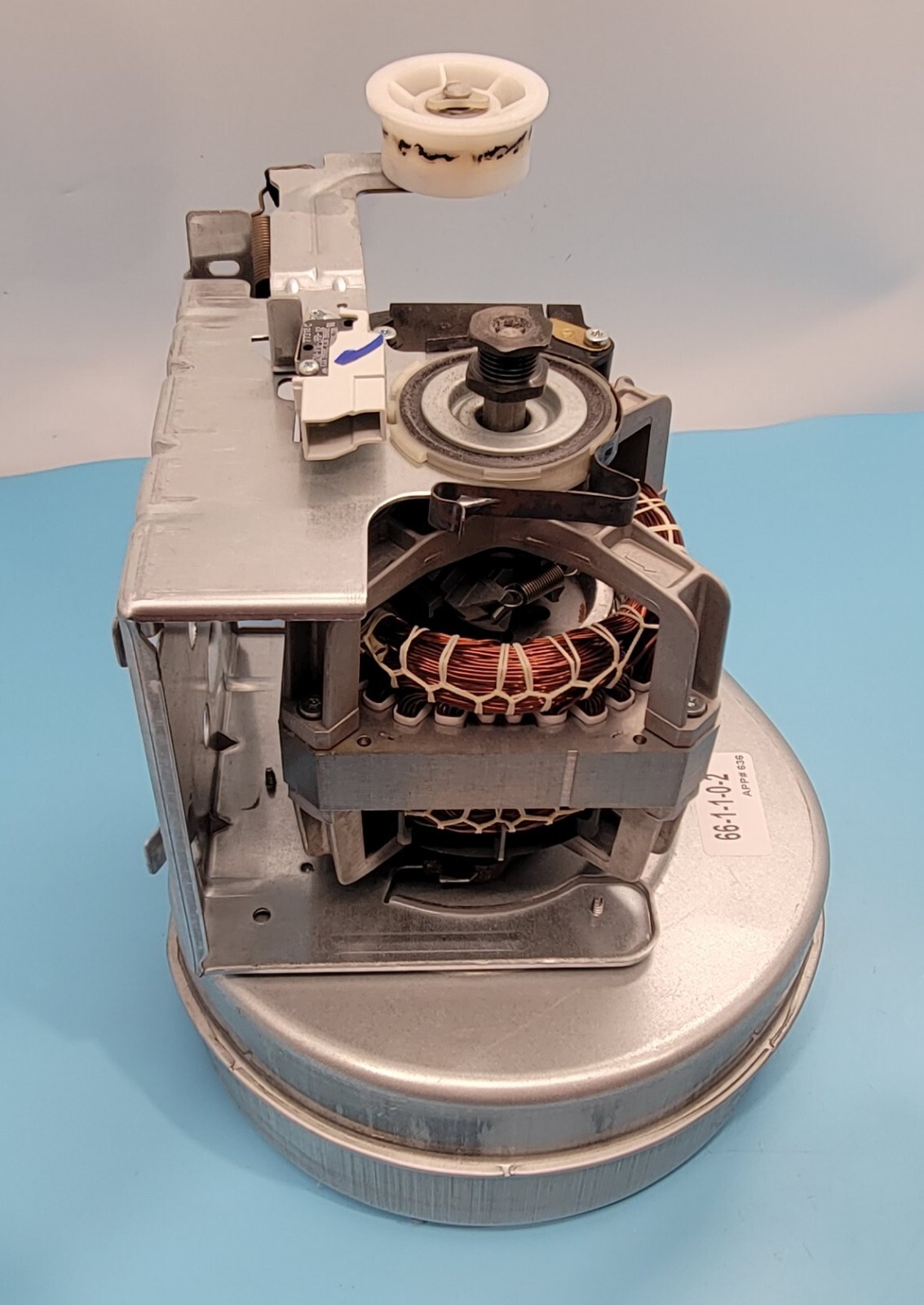 Genuine Dryer Samsung Motor w/Blower Part#4787114439