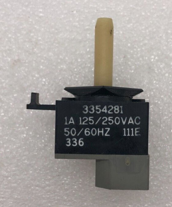 Genuine Whirlpool Dryer Switch part#3354281