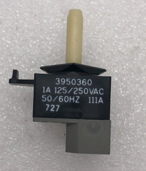 Genuine Whirlpool Kenmore KitchenAid Washer Selector Switch part#3950360
