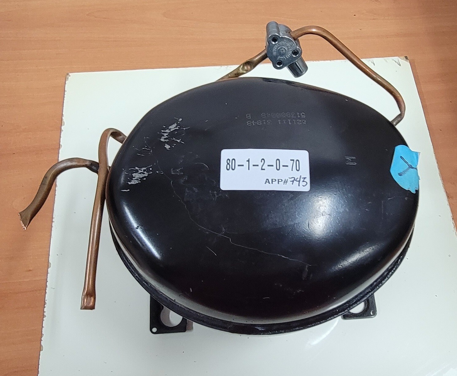 Genuine Refrigerator GE Monogram Compressor Part#513800048