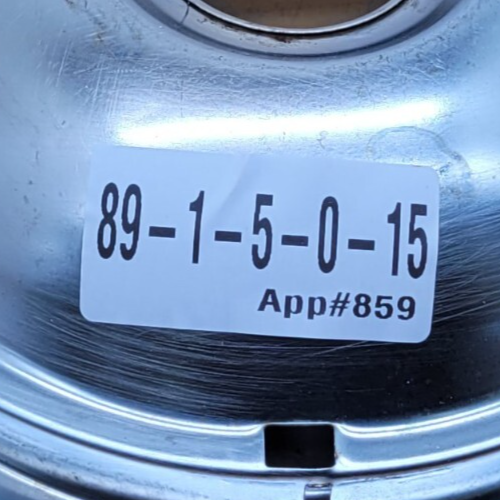 Genuine Oven Whirlpool Drip Pan Set Part#W10196406