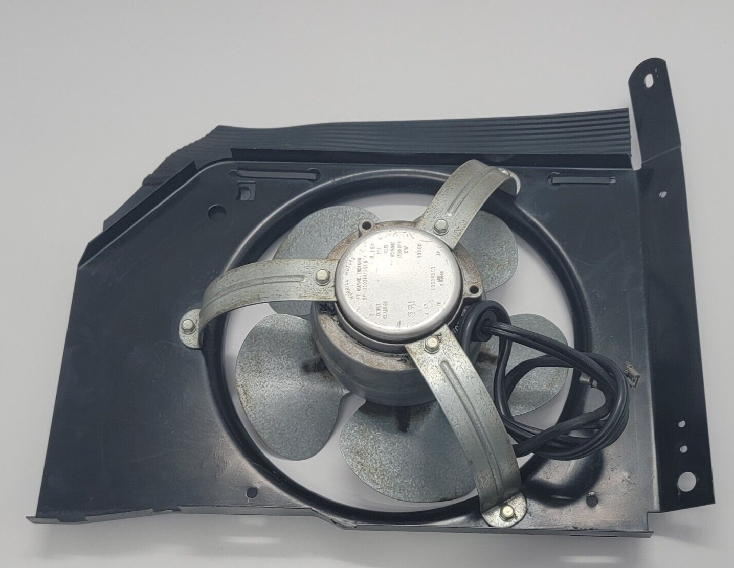 Genuine Refrigerator Amana Condenser Fan Motor Part#10884501