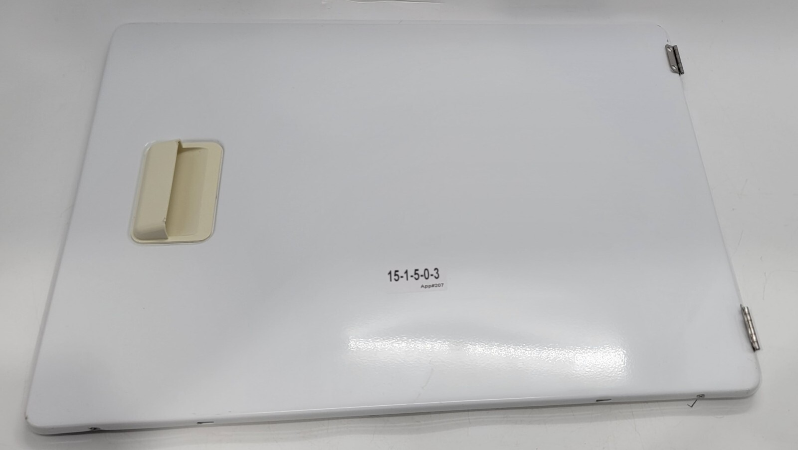 Genuine Washer/Dryer GE Door Part#WE10X10002