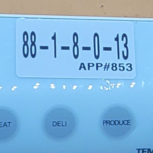 Genuine Refrigerator LG Selector Board Part#MCK618810