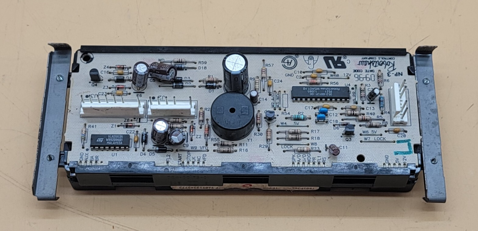 Genuine Microwave Household Control Panel Part#024-00173-02