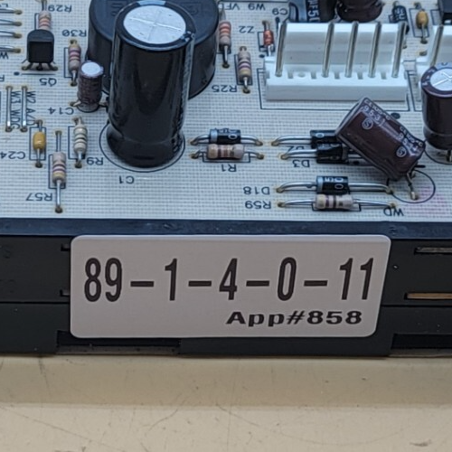Genuine Microwave Household Control Panel Part#024-00173-02