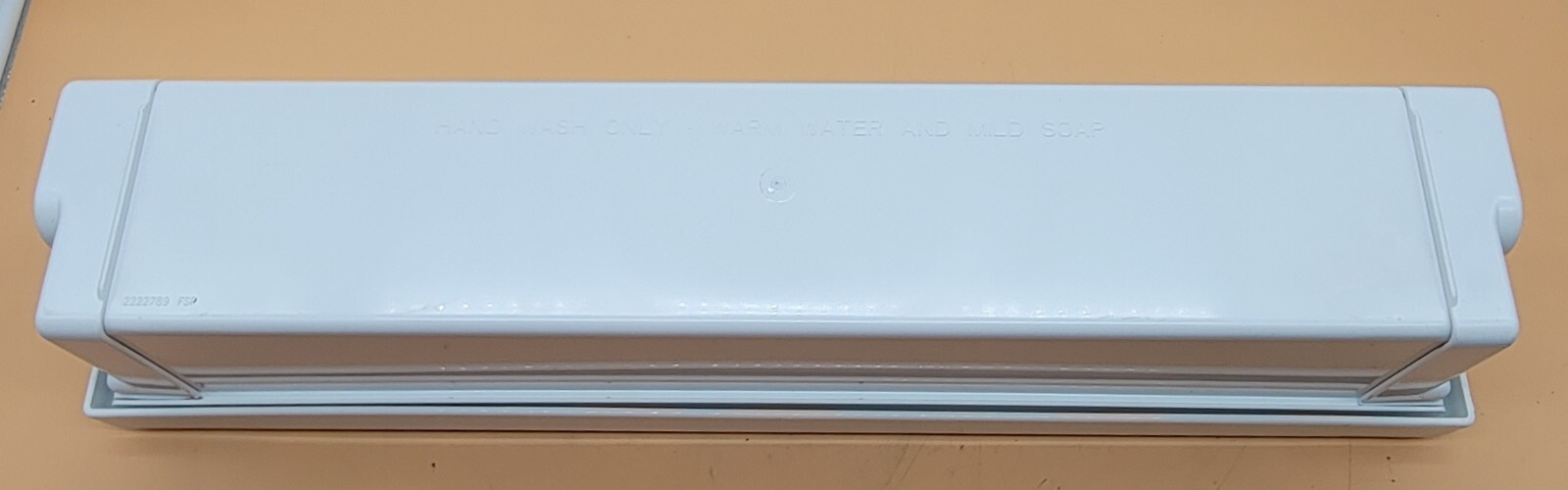 Genuine Refrigerator Kitchen Aid Utility Bin Part#2222789 2222923