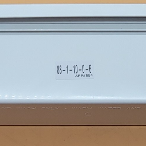 Genuine Refrigerator Kitchen Aid Utility Bin Part#2222789 2222923