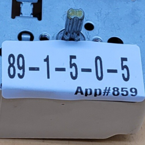 Genuine Oven Whirlpool Infinite Switch Part#3148952