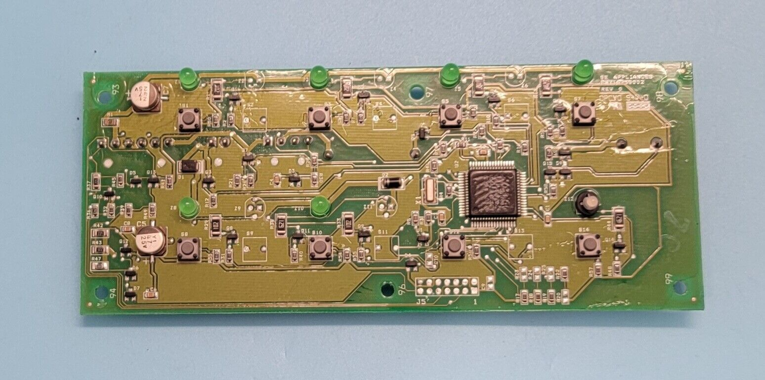 Genuine Refrigerator GE Control Board Part#197D4576G012
