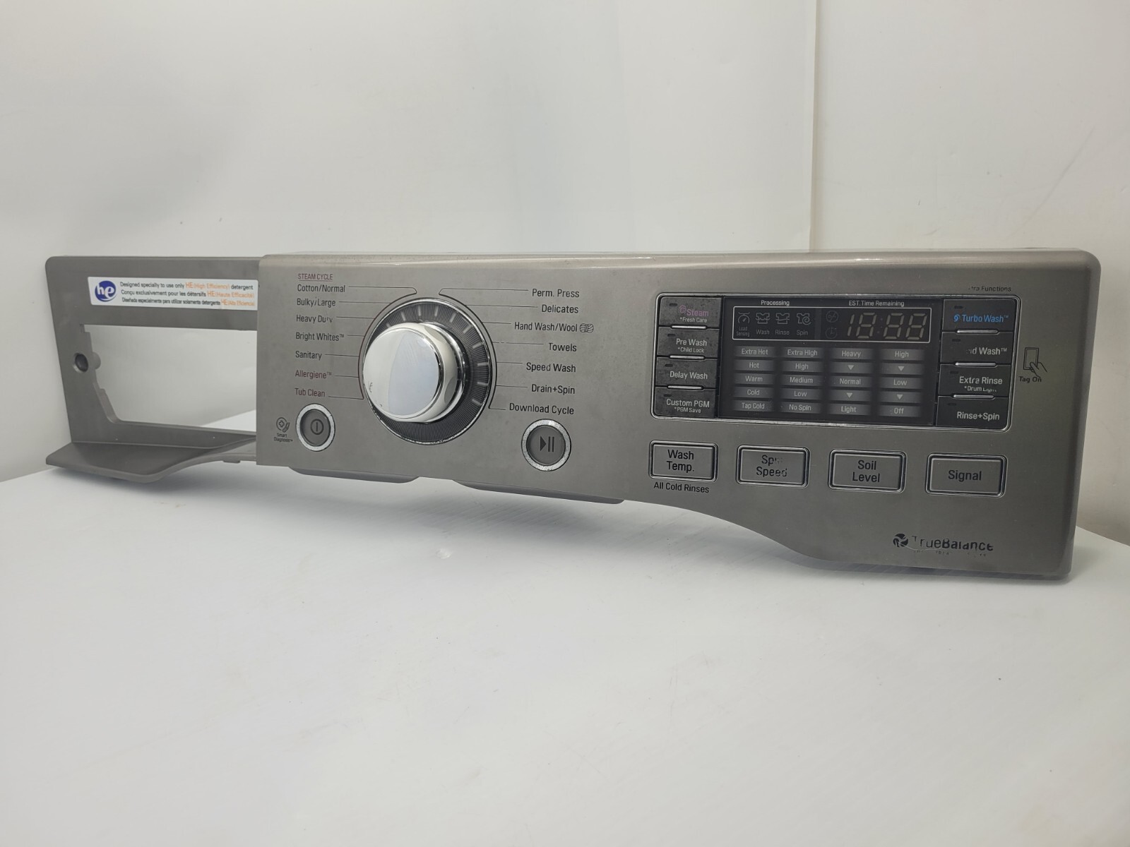 Genuine Samsung Front Panel Assy. Board & Knob Part#DC92-01624A DC97-18130A