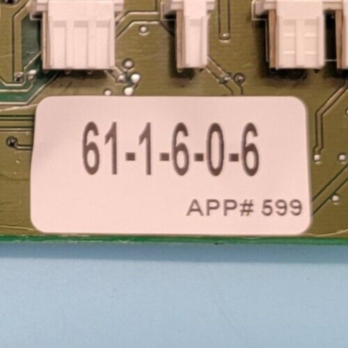 Genuine Refrigerator GE Control Board Part#197D4576G012