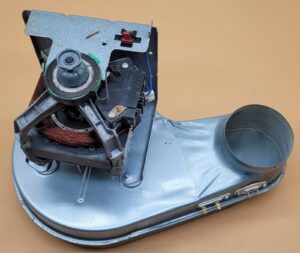 Genuine Washer Whirlpool Motor w/Blower Part#W10620755