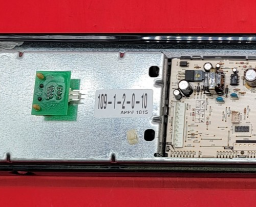 Genuine Double Oven GE Control Panel Part#164D8496G101 WB07T10726