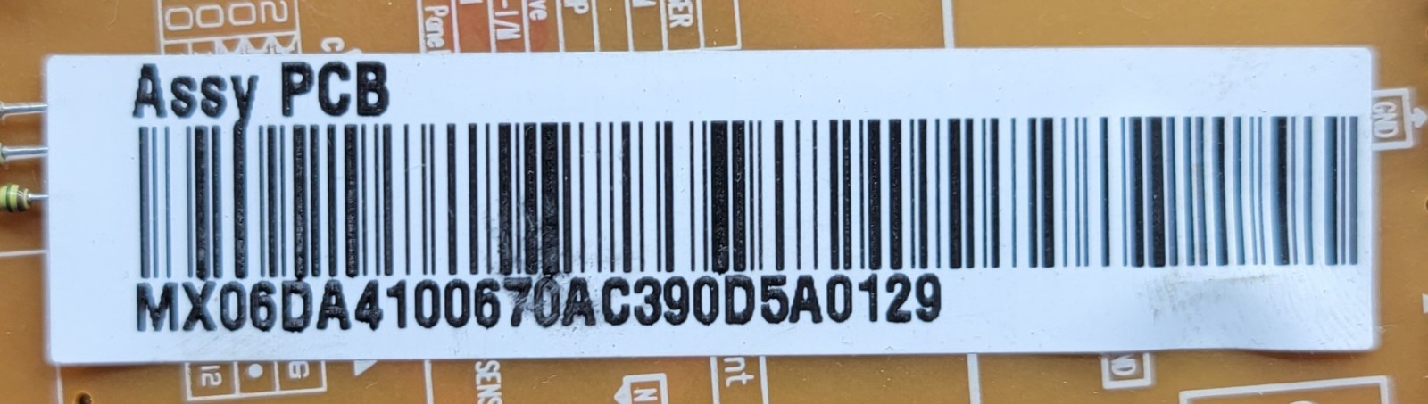 Genuine Refrigerator Samsung Control Board Part#DA41-00670A