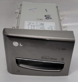 Genuine Washer LG Dispenser Drawer Part#4924ER1010 AGL73313557