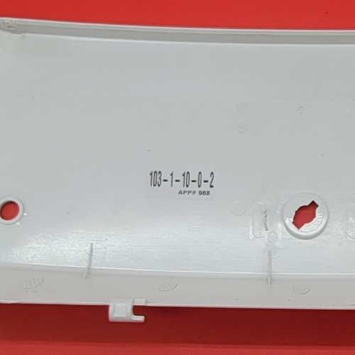 Genuine Washer/Dryer GE Control Panel Part#234D2658