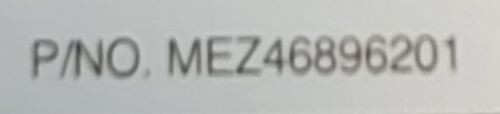 Genuine Refrigerator LG Ice Door Part#MEZ46896201