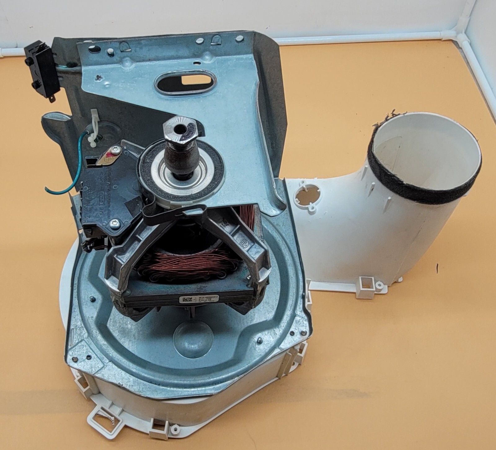 Genuine Dryer LG Drive Motor w/Blower Part#234D1469P006