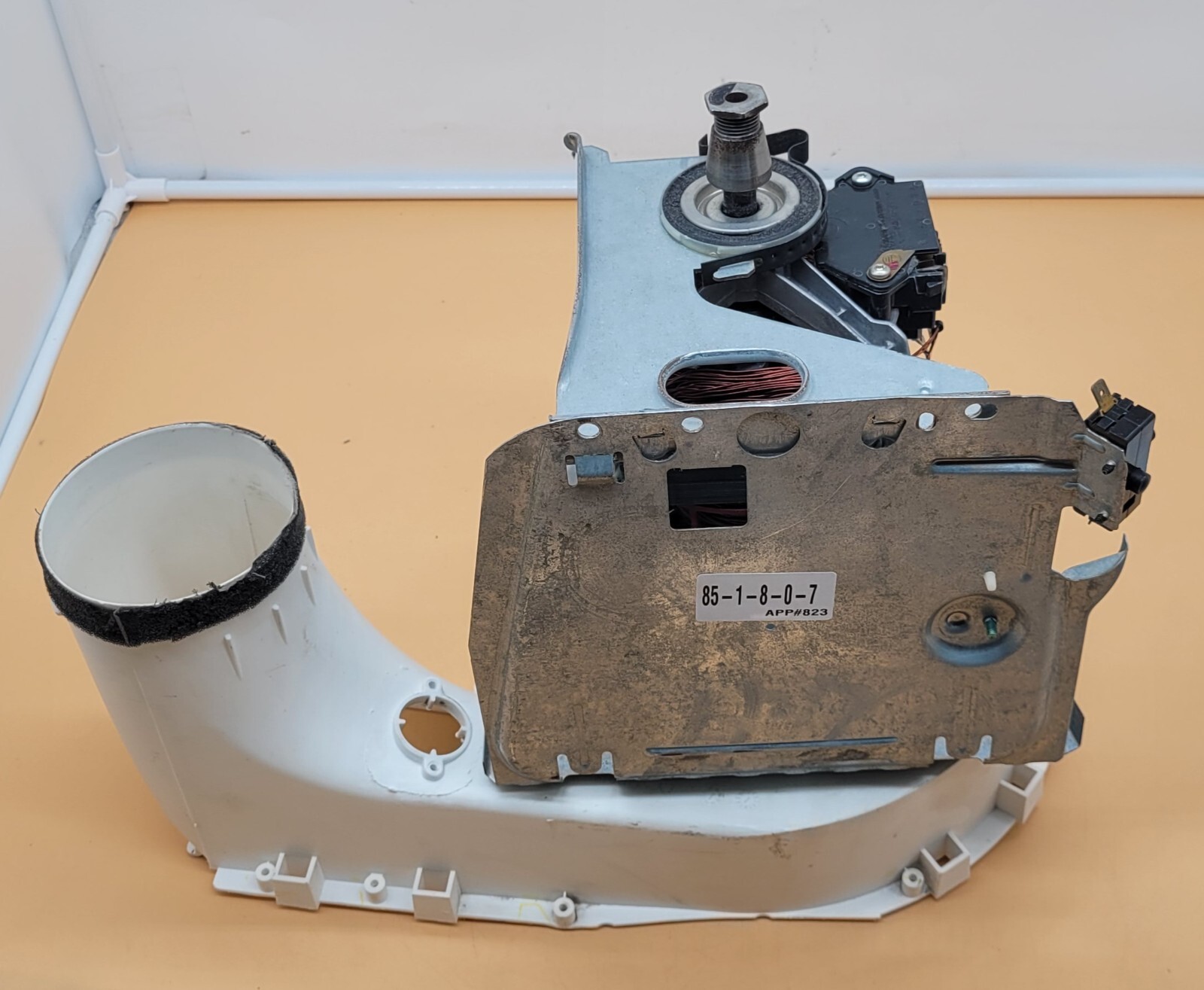 Genuine Dryer LG Drive Motor w/Blower Part#234D1469P006