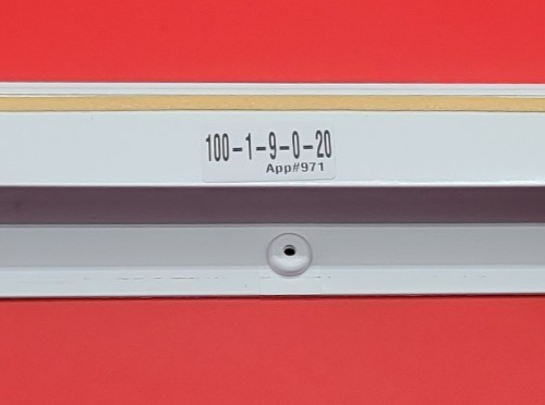 Genuine Refrigerator Kitchen Aid Control Panel Part#1112642 2209000