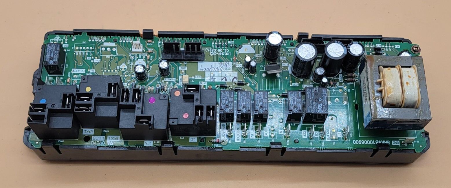 Genuine Oven GE Control Board Part#164D4779P009