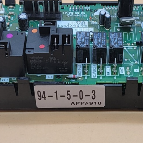 Genuine Oven GE Control Board Part#164D4779P009