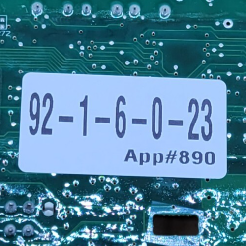 Genuine Refrigerator Kitchen Aid Control Board Part#W10404689