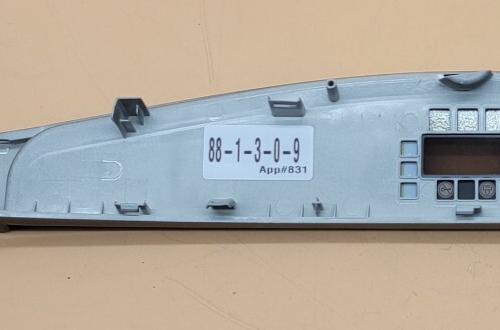 Genuine Washer LG Control Panel Part#MEB63414201