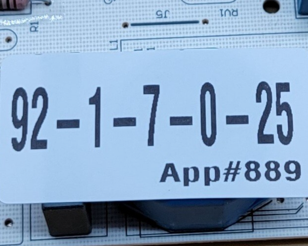 Genuine Refrigerator Frigidaire Control Board Part#ERFACLFG-01