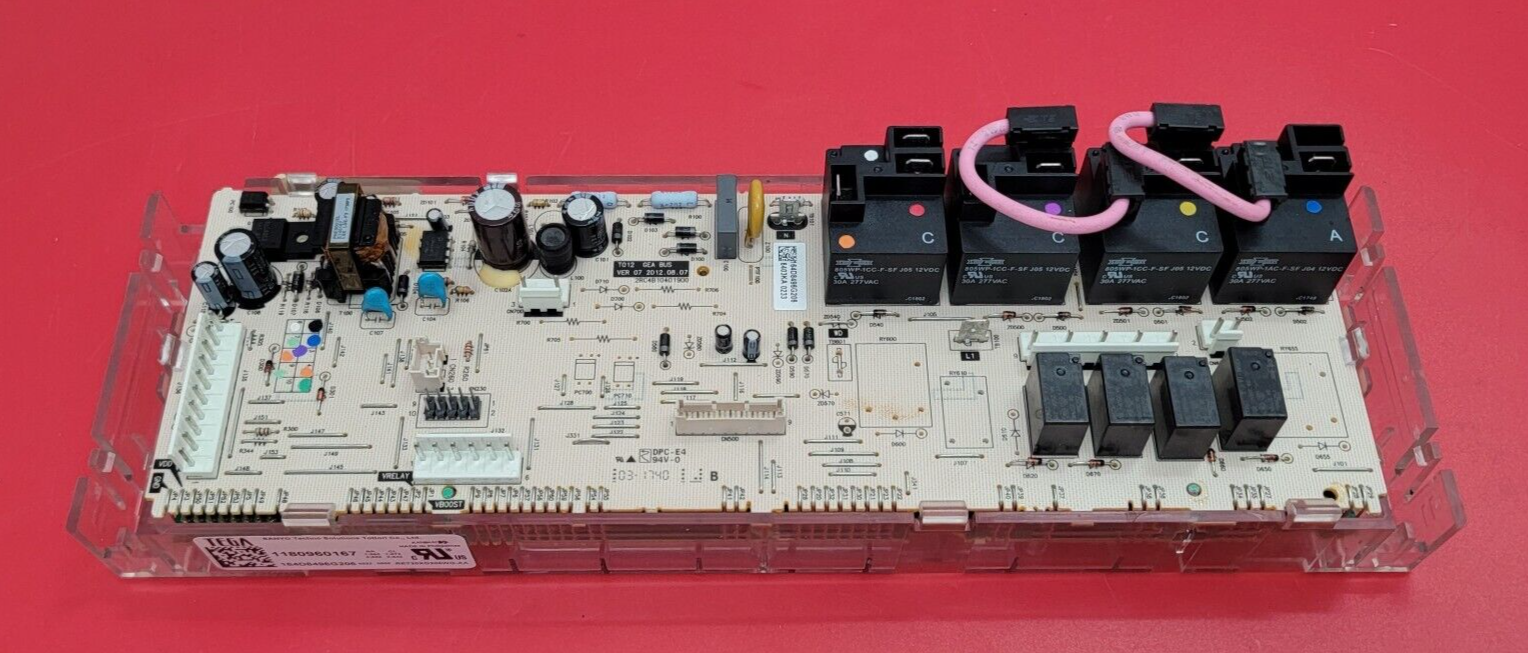 Genuine Double Oven GE Control Board Part#164D8496G206