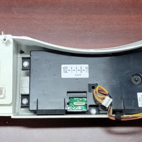 Genuine Washer GE Control Panel Part#275D1536G014