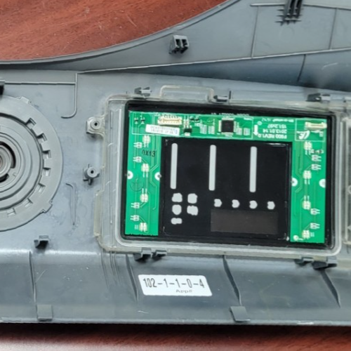 Genuine Washer Samsung Control Panel Part#DC64-03061A003