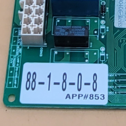 Genuine Refrigerator LG Control Board Part#EBR60028301