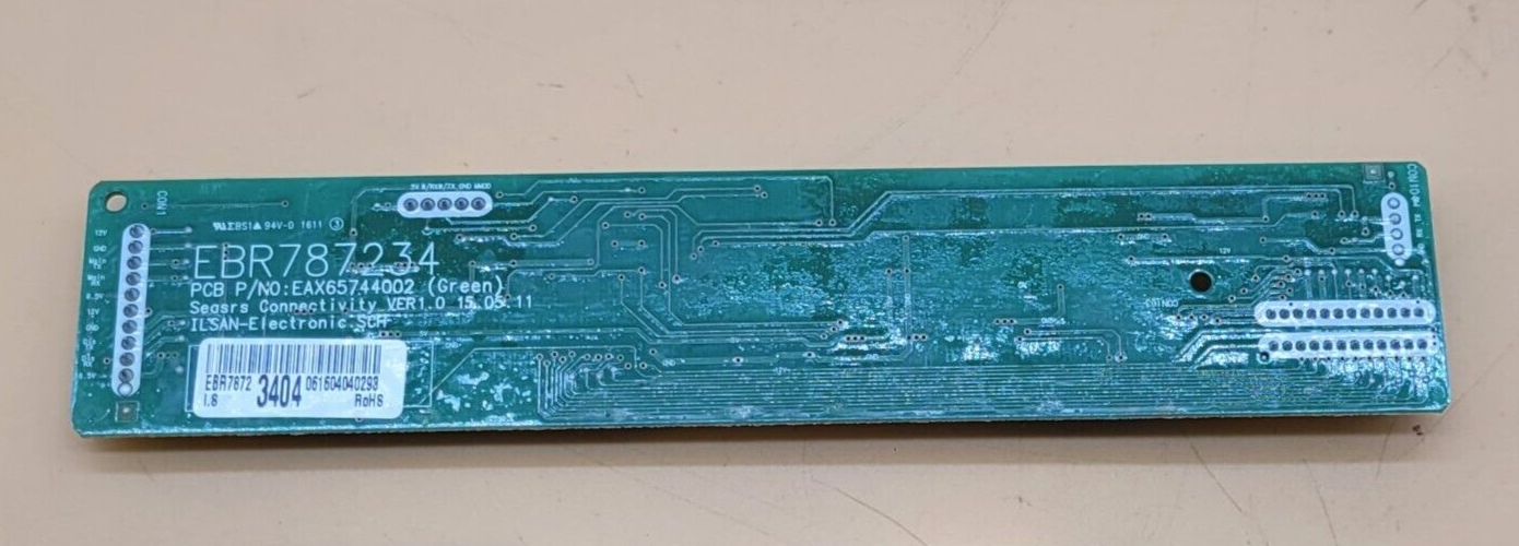 Genuine Refrigerator LG Control Board Part#EBR787234