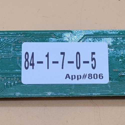 Genuine Refrigerator LG Control Board Part#EBR787234