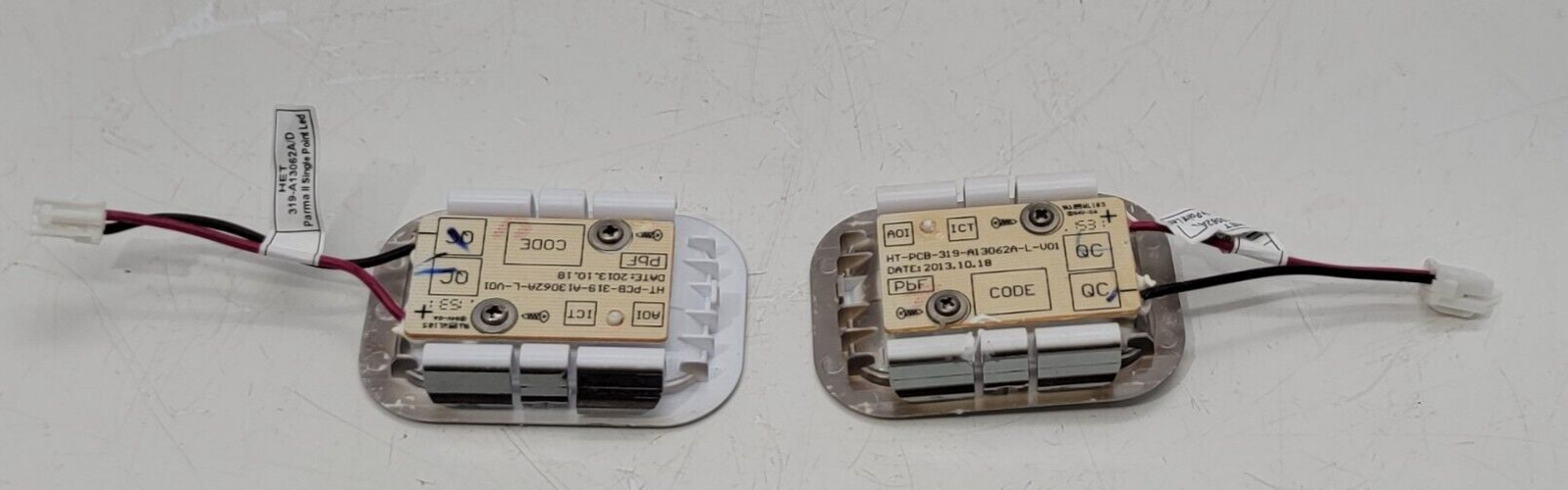 Genuine Refrigerator Kitchen Aid LED Light Set Part#W10607479