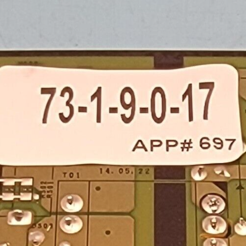 Genuine Refrigerator Samsung Control Board Part#DA92-00486A