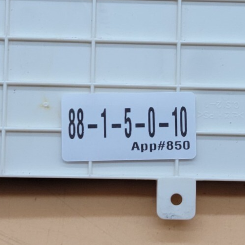 Genuine Refrigerator Whirlpool Control Board Part#DC92-00123