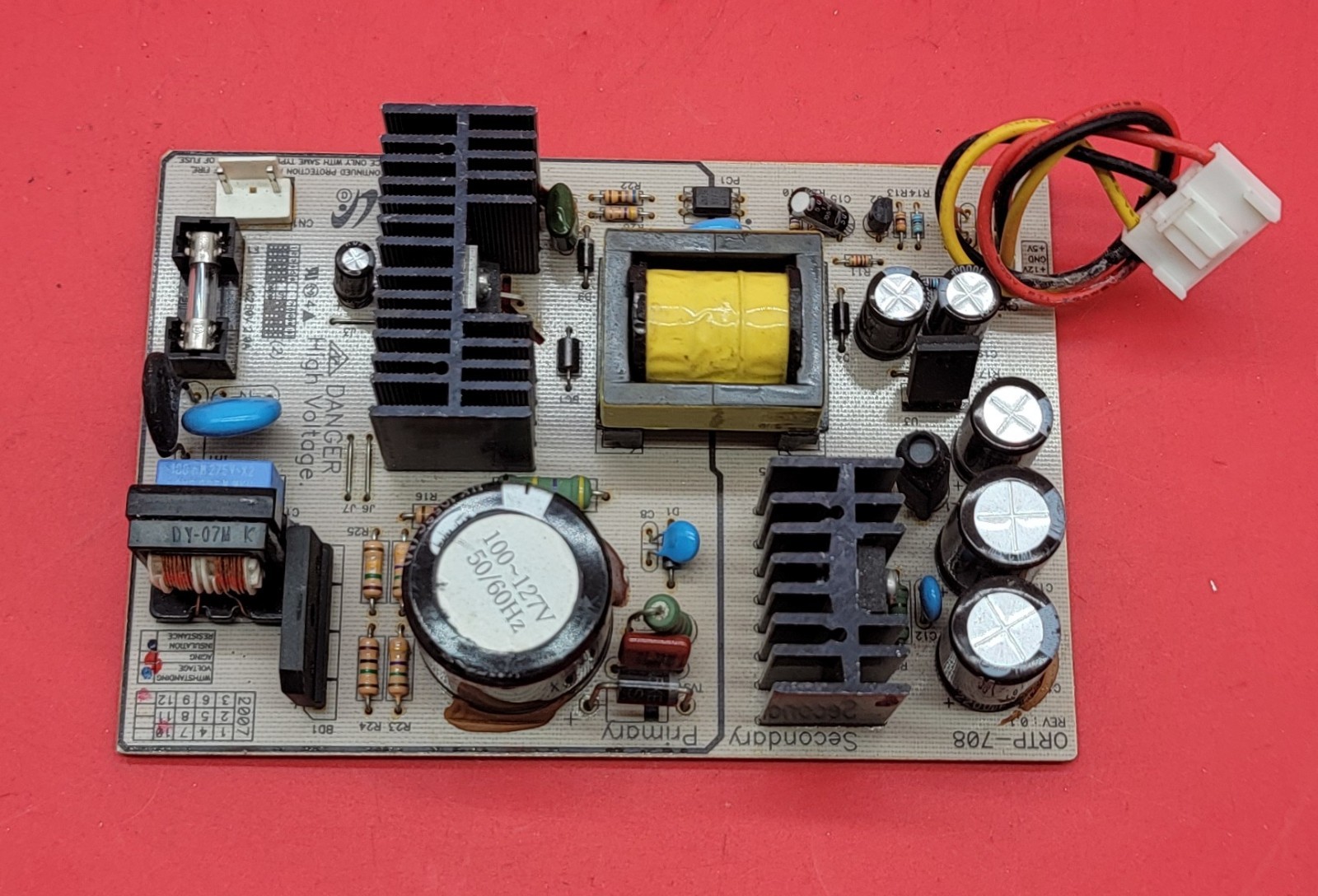 Genuine Refrigerator Samsung Control Board Part#ORTP-708