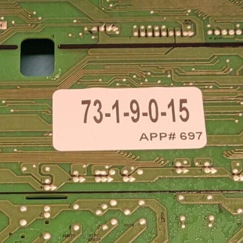 Genuine Refrigerator Samsung Control Board Part#DA92-00594M