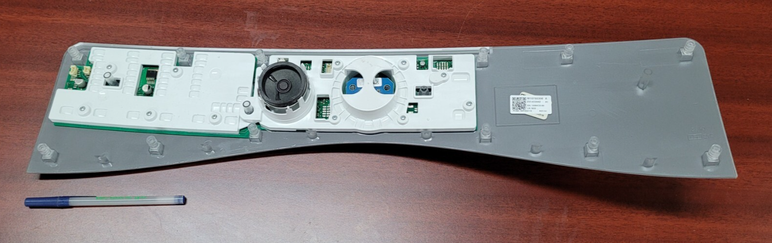 Genuine Washer Whirlpool Control Panel Part#W10750356