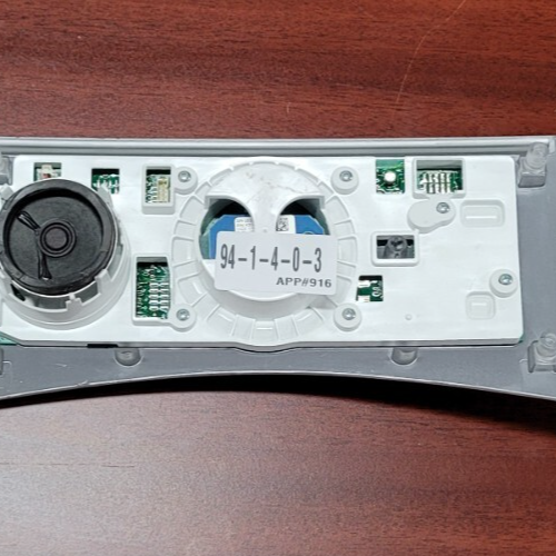 Genuine Washer Whirlpool Control Panel Part#W10750356